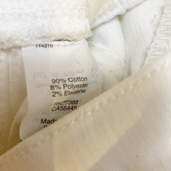 SOLD OUT | MADEWELL Skinny Skinny Denim Jeans white 27 - Picture 9 of 9